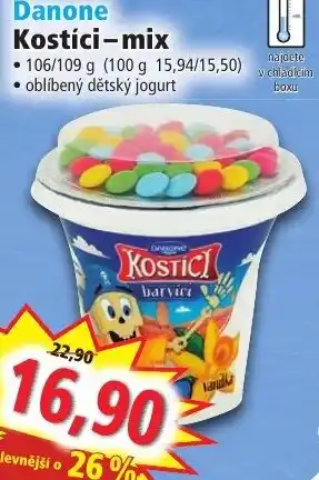 Norma Danone Kostíci-mix nabídka