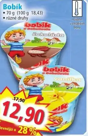 Norma Bobík nabídka