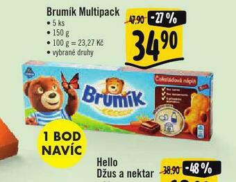 Albert Brumík multipack nabídka