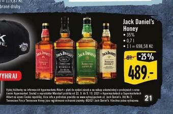 Albert Jack daniel´s honey nabídka