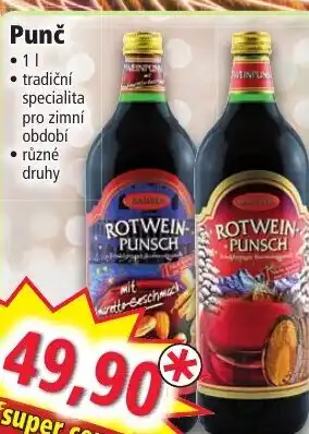 Norma Punč nabídka