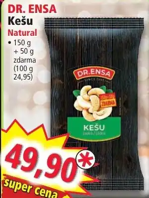 Norma DR. ENSA Kešu Natural nabídka