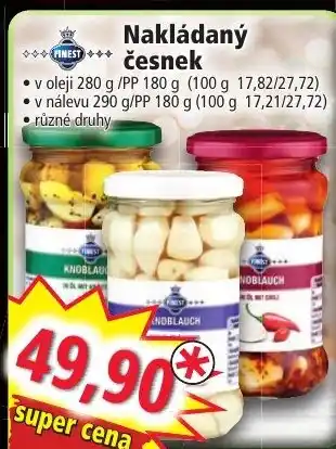 Nakládaný česnek