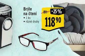 Albert Brýle na čtení nabídka