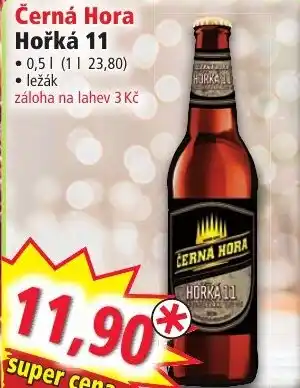 Norma Černá Hora Hořká 11 nabídka