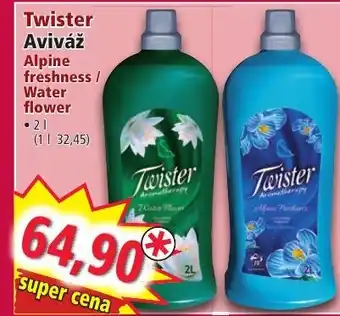 Norma Twister Aviváž Alpine freshness / Water flower nabídka