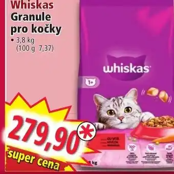 Norma Whiskas Granule pro kočky nabídka