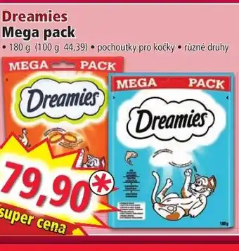 Norma Dreamies Mega pack nabídka