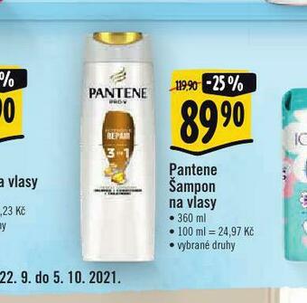 Albert Pantene šampon nabídka