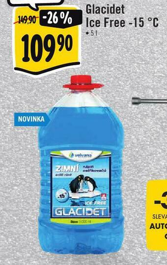 Albert Glacidet ice free -15°c nabídka