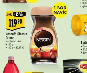 Albert Nescafé classic crema nabídka
