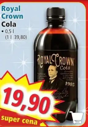 Norma Royal Crown Cola nabídka