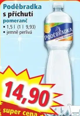 Norma Poděbradka s příchutí pomeranč nabídka