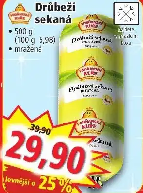 Norma Drůbeží sekaná nabídka