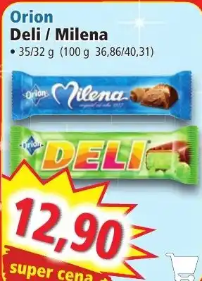 Norma Orion Deli / Milena nabídka
