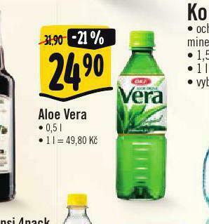 Albert Aloe vera nabídka