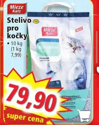 Norma Stelivo pro kočky nabídka