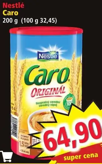 Norma Nestlé Caro nabídka