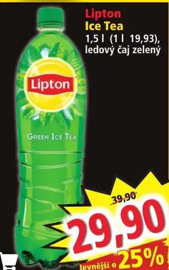 Norma Lipton Ice Tea nabídka