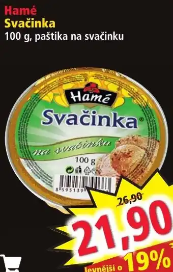 Norma Hamé Svačinka nabídka