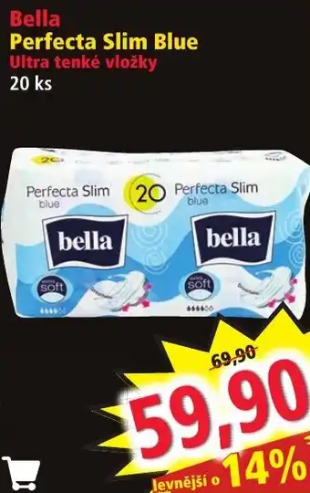 Norma Bella Perfecta Slim Blue Ultra tenké vložky nabídka