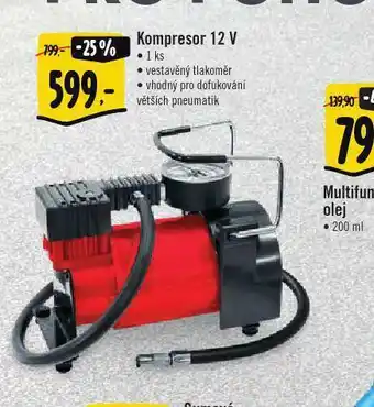 Albert Kompresor 12v nabídka