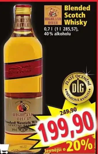 Norma Blended Scotch Whisky 0,7L nabídka