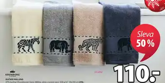 JYSK RUČNÍK MALUNG nabídka