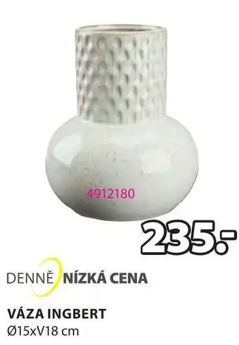 JYSK VÁZA INGBERT nabídka