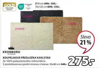 JYSK KOUPELNOVÁ PŘEDLOŽKA KARLSTAD nabídka