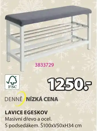 JYSK LAVICE EGESKOV nabídka