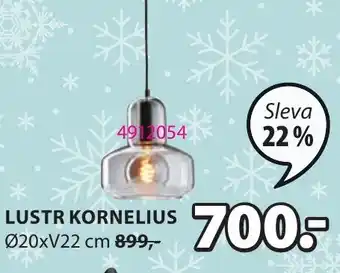 JYSK LUSTR KORNELIUS nabídka