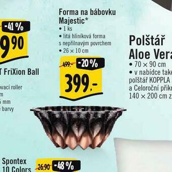 Albert Forma na bábovku nabídka