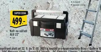 Kufr na nářadí alo 22"