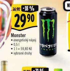 Albert Monster nabídka