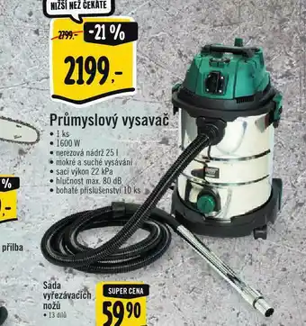 Albert Průmyslový vysavač nabídka