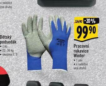 Albert Pracovní rukavice nabídka