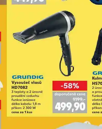 Kaufland Vysoušeč vlasů grundig nabídka