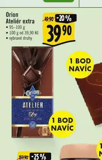 Albert Orion ateliér extra nabídka