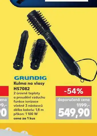 Kaufland Kulma na vlasy grundig nabídka