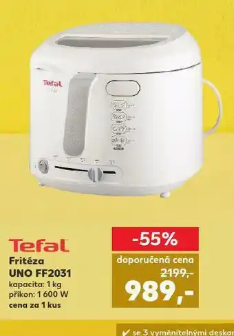 Kaufland Fritéza tefal nabídka