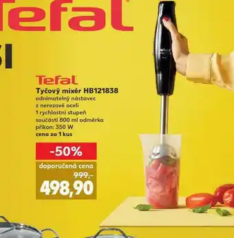 Kaufland Tyčový mixer tefal nabídka