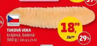Penny Market Tuková veka, 360 g nabídka