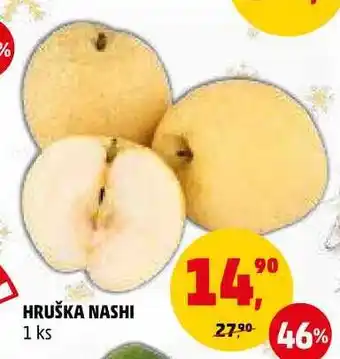 Penny Market Hruška nashi, 1 ks nabídka