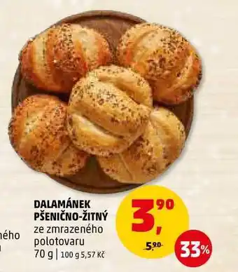 Penny Market Dalamánek pšenično-žitný, 70 g nabídka