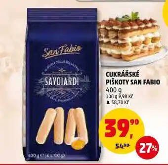 Penny Market Cukrářské piškoty san fabio, 400 g nabídka
