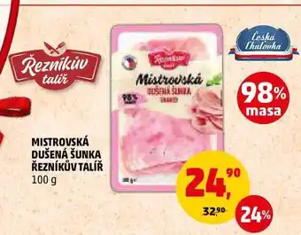 Penny Market Mistrovská dušená šunka řezníkův talíř, 100 g nabídka