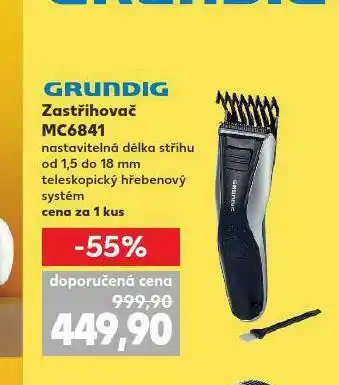 Zastřihovač grundig