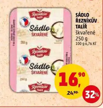 Penny Market Sádlo řezníkův talíř, 250 g nabídka