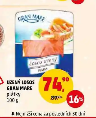 Penny Market Uzený losos gran mare, 100 g nabídka